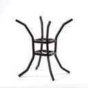 Lodge Campfire Cooking Stand - Outdoor Cooking Stand Designed for Vertical and Horizontal Use - 9 Inch