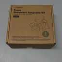 Baby Hand and Footprint Kit - Personalized Baby First Christmas Ornament, Newborn Footprint Ornament Keepsake, Easy DIY Dog Paw Print Kit, Newborn Christmas Gifts for Boys, Girls, New Mom (Christmas)