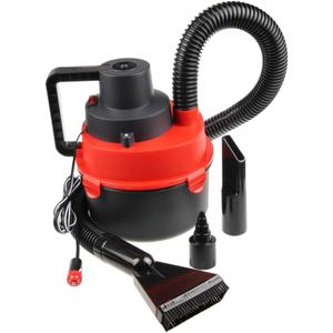 12v Handheld Compact Lightweight Car Vacuum Cleaner Wet Dry Duster for Car Portable Auto Vacuum Flashlight Cordless Stick