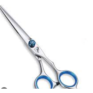 Hair Thinning Scissors ULG Professional Barbers Texturizing Teeth Shears for Hairdressing, Salon and Home Use Thinning Shears for Hair Cutting, Made of Japanese Stainless Steel, 6.5 inch (Blue)