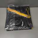 4 x Newrara Graduation Unisex Matte Adult Graduation Cap with Tassel (Black)