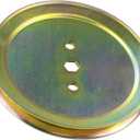 2 Pack GX20367 Pulley Replaces UC23728 Pulley for John Deere 42 Inch D110 D130 D105 D125 D100 L100 L110 L111 L118 LA115 LA105 LA135 LA100 LA120 LA125 E100 S100 E130 E110 E120 Lawn Tractors
