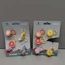 Manna Figural Straw Toppers 11Pack