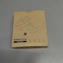 2 Pack European Travel Plug Adapter, CHUAFIUR US to Europe Plug Adapter with 2 Outlets 3 USB Charging Ports, PD 20W Fast Charger with Type C Travel Essentials to Most EU Spain Italy France Germany