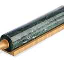 Koville Marble Rolling Pin, Non-Stick Stone Dough Roller, Rolling Pin for Baking,Pasta, Dumpling, Ravioli, Fondant,Pie Crust, Kitchen Baking Pastry Tools