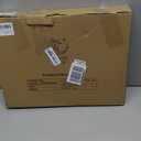 12"x12" Clear Acrylic Serving Tray with Golden Handles, Sturdy Huge Capacity Acrylic Trays for Coffee, Juice, Kitchen and Desk Organizer, Storage Tray (12"x12")