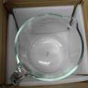 Amazon Basics Large Size Glass Measuring Cup, 8 Cup (2L), Easy-to-Read Markings, Dishwasher/Microwave/Freezer/Oven Safe (Previously AmazonCommercial)