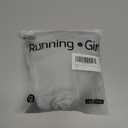 RUNNING GIRL Sports Bras for Women, Medium-High Impact Running Strappy Sports Bra with Removable Pads XL