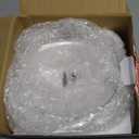 Clear Glass Simmer Pot for Stove Potpourri Cooking Saucepan with Cover Cookware Set Heat-Resistant Stovetop Pot And Pan with Lid, Soup, Milk, Baby Food,Fruit and Spices 1.5L/ 50 FL OZ (1.6 Quarts)