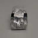 Mini Dessert Spoons - Bulk Pack of 100 Mini Silver Disposable Spoons - 4 Inch Plastic - Bpa Free - Food Safe