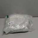 SUT 32 PSC Clear Plastic Plates - Plastic Plates for Party, Clear Disposable Plates Include 10 inch Plastic Dinner Plates and 7 inch Cake Plates Disposable, Clear Plates for Party and Wedding