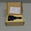 [2025 Upgraded] Cigarette Lighter Splitter, SUPERONE 180W 2-Socket Cigarette Lighter Adapter with Dual QC3.0 and 20W PD USB C Car Charger Splitter for GPS/Dash Cam/Laptop/iPad/iPhone 17/16/15/14/13/12