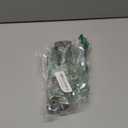 uxcell 4Pcs Wood Drawer Pulls, 8 Inch Hole Center Square Wooden Drawer Pulls Cabinet Handles with Screws for Kitchen Dresser Wardrobes Door Cupboard, Dark Walnut