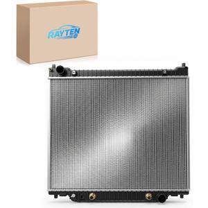 RAYTEN 2977 Radiator Engine Coolant Radiator Fit for Ford E-150 5.4L 2004-2014, E-250 5.4L 2003-2014, Econoline 5.4L 2004-2006 &More, Replace FO3010285 5C248005AE 9C2Z8005B 9C2Z8005C
