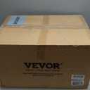 VEVOR Continuous Bag Band Sealing Machine, 0.24-0.47 in/6-12 mm Seal Width, Horizontal Band Sealer Machine with Digital Temperature Control, Bag Sealer for 0.02-0.8 mm Plastic Bags with Count Function