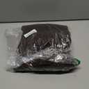 Yimobra Bathroom Rug Mat, Non Slip and Super Absorbent Bath Mat, Machine Washable Quick Dry, Ultra Plush Chenille Shower Rugs for Bathroom Floor Sink Tub and Shower Outside, Brown, 24 x 17