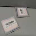 evron Data Cable Organizer Box,Electronic Organizer Travel Case,SIM Card Pin,Phone Holder,for Office,Home,Desk Accessories,(Pink Mirror)