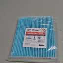 BNX TruFilter C7055 Cabin Air Filter, HEPA 99.97%, MADE IN USA, Compatible With Toyota Camry, Corolla, Highlander, RAV4, Tundra, Prius, 4Runner; Subaru Outback, Legacy; Lexus RX, GS, GX, IS, LS, ES