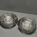 Estilo Stainless Steel Dog Bowls, 32 Oz (Set of 2)
