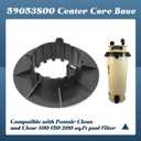 59053800 Center Core Base Compatible with Pentair Clean and Clear 100 150 200 sq.ft Pool Filter, 59053500 59053600 59053700 Replacement Part
