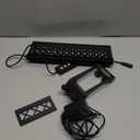 hygger Clip On Full Spectrum Aquarium LED Light, 14W Day-Night Dual Timer Sunrise-Day-Sunset-Moon Fish Tank Light, Adjustable Timer Brightness with 9 Colors for Planted Tank