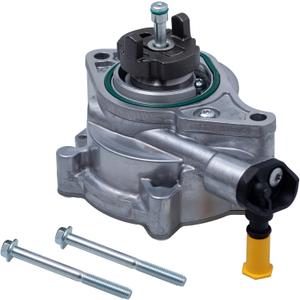 TUCAREST Brake Vacuum Pump LR082226 LR010690 (for 3.0L 2995cc/5.0L Sup.) Fit for 10-22 La-nd Rover Range Rover, 14-16 LR4, 17-20 Discovery /14-21 Ja-guar F-Type, 13-20 XJ XF [OE# 701188220 LR060475]