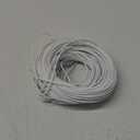Smolink Ethernet Cable, Cat 6A Ethernet Cable 50 Ft with 1.5Ft Short Patch Cord, Slim High Speed 10 Gigabit Computer Wire with RJ45 Connectors, Faster Than Cat6/Cat5e/Cat5 Cable, White