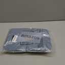 Newwiee Set of 4 Stretch Patio Cushion Covers Sofa Couch Seat Chair Slipcovers Cushion Cover Replacement Furniture Protector for Pets Washable(Seat Cover,Dusty Blue)