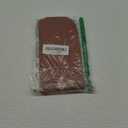 S-ZONE Top Grain Leather Pencil Pouch Small Zipper Bag for Pens Makeups Change Coins