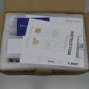 Deadbolt Smart Lock for Front Door, Relihom Keyless Entry Door Lock, Bulit-in Wi-Fi with App Remote Control, No Bridge Required, IP65 Waterproof