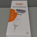 2-in-1 Dog Hair Dryer with Slicker Brush for Small-Sized Dogs and Cats | Pet Hair Dryer | Dog Blow Dryer | 300 Watts, 75-85 dB, Adjustable Temperature, Overheat Protection