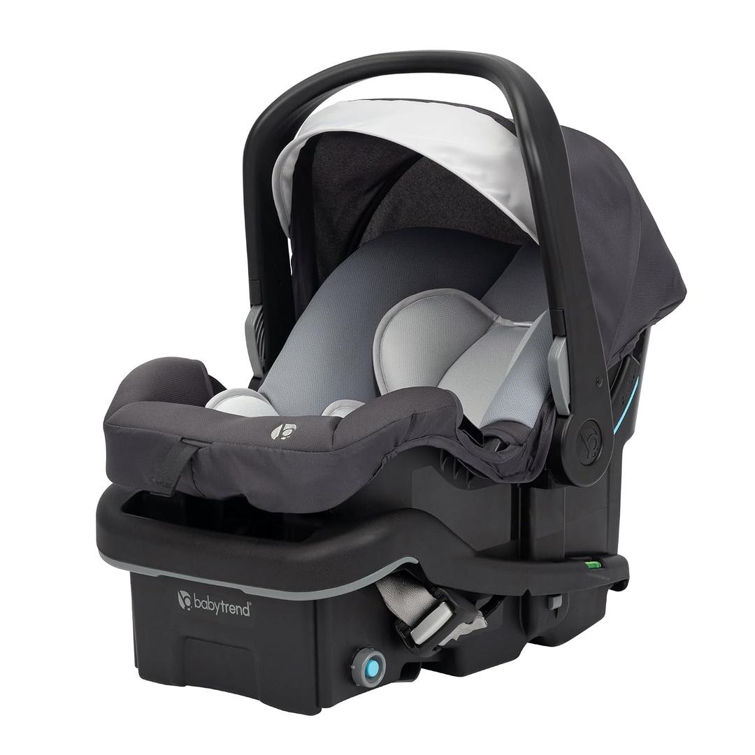 Baby Trend EZ-Lift PRO Infant Car Seat, Dash Midnight Lightweight Premium Carry, Plush Infant Cushioning, Adjustable Harness Support MFD: 03/13/2026