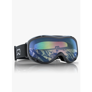 Ski Goggles Anti-Fog Snow Goggles - Dual Lenses UV Protection OTG Snowboard Goggles for Men & Women