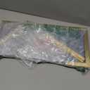 3x4 Picture Frame Gold for Wall Hanging or Tabletop, Wall Mounting Horizontally or Vertically, 3 x 4 Wall Gallery Poster Photo Frame with Shatter Resistant Plexiglass, Gold