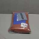 MIULEE Linen Curtains 90 Inch Length for Living Room 2 Panels, Burnt Orange Rust Rod Pocket Back Tab Light Filtering Semi Sheer Soft Linen Window Fall Drapes Farmhouse Curtains for Bedroom