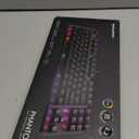 TECWARE Phantom 87 Key RGB Mechanical Gaming Keyboard | Outemu Blue Switch | 16.8M Color LED Lighting | 18 Pre-Set | Low Latency | N-Key Rollover | Software Customizable Keys | Wired USB Connection