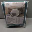 Waterproof Blanket for Bed King Size, Leak Proof Dog Couch Blankets Reversible, Pet Throw Sofa Furniture Protector Machine Washable-82 x108,Green+Cream