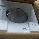 8 Gal/30L Round Stainless Steel Trash Can with Soft-Close Lid, Step-On Garbage Bin with Removable Inner Bucket, Kitchen, Office, Bathroom Recycle Bin