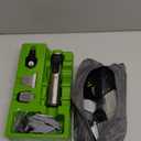 Norelco Philips All-in-One 7000 Series 23-Piece Trimmer - Electric Shaver and Clipper for Face, Beard, Head & Body, Self-Sharpening Titanium Blades, 26 Length Settings (0.5-16 mm), MG7970/49