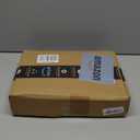 12FT(2*6FT) Christmas Norfolk Pine Garlands, Winter Decor Real Touch Pine Garland, Artificial Greenery Xmas Garland with Red Berries and Pinecones for Holiday Table,Wall,Mantel, Decoration, 2Pack