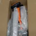 Weed Puller Tool - Stand Up Weed Puller with 4-Claw Steel Head, 39" Retractable Handle & Easy-Eject Mechanism for Dandelions, Clover & More, No Bending or Kneeling - Orange