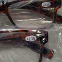 NORPERWIS Reading Glasses 5 Pairs Quality Readers Spring Hinge Glasses for Reading for Men and Women (3 Black 2 Tortoise, 2.25)