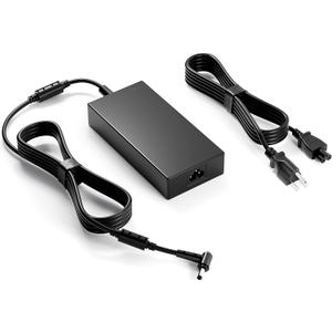 180W 150W 120W Charger Fit for MSI Katana GF66 GF76 15 17, Creator M16, Stealth 15M, Crosshair Sword 15 17, Pulse GL66 GL76, Thin 15 A15 GF63 Laptop Power Supply Adapter A17-180P4B A18-150P1A