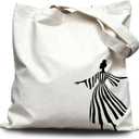 Ballet Dancer Tote Bag, Fashion - Forward Canvas Bag for Daily Use, Ideal Gift for Fashion - Conscious Women