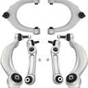 Front Control Arm Compatible with BMW F07 F01 2009-2017 - 740i, 750i, 740Li, 750Li, 760Li, 535i GT, 550i GT, Alpina B7, Alpina B7L