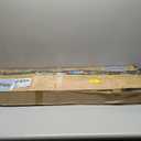 Sweetcrispy 10 Drawer Fabric Dresser Storage Tower with Bins, Tall Chest Organizer for Bedroom Closet Hallway, Steel Frame Wood Top Easy Pull Handles,Black