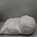 Globon King Size Firm Down Feather Pillow,Hotel Collection Bed Pillow for Side & Back Sleepers, 100% Cotton Cover, Luxury 3-Layer Support Pillow, 20x36 Inch (1 Pack)