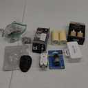 Home Mixed Items 6 Pack Key Hider, Candles, Swivel Aerator, Outlet, White Sponge, Hangers, Clips