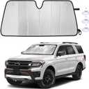 EcoNour Foldable Sun Shade Fit for Ford Expedition 2018-2023 2024 2025