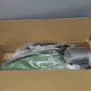 Artificial Bird of Paradise Plant 5.2Ft Fake Tropical Palm Tree with 10Trunks Faux Banana Leaf Trees in Pot for Home Indoor Outdoor Office Modern Decor Housewarming Gift1Pcs (1pack)